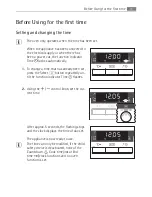 Предварительный просмотр 11 страницы Electrolux B5731-5 User Manual