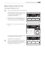 Предварительный просмотр 7 страницы Electrolux B5741-5 User Manual
