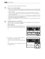 Preview for 14 page of Electrolux B5741-5 User Manual