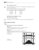 Preview for 20 page of Electrolux B57415-5 User Manual