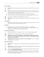 Preview for 31 page of Electrolux B57415-5 User Manual