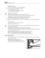 Preview for 32 page of Electrolux B57415-5 User Manual