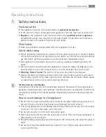 Preview for 3 page of Electrolux B5901-5 User Manual