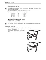 Preview for 20 page of Electrolux B5901-5 User Manual