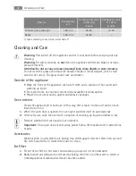 Preview for 32 page of Electrolux B5901-5 User Manual