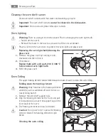 Preview for 34 page of Electrolux B5901-5 User Manual