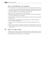 Preview for 6 page of Electrolux B59012-5 User Manual