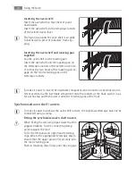 Preview for 12 page of Electrolux B5941-5 User Manual