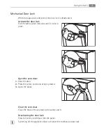 Preview for 21 page of Electrolux B59412-5 User Manual