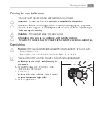 Preview for 37 page of Electrolux B59412-5 User Manual