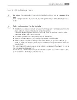 Preview for 45 page of Electrolux B59412-5 User Manual