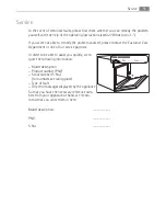 Preview for 51 page of Electrolux B59412-5 User Manual