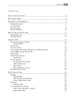 Preview for 3 page of Electrolux B8831-5 User Manual