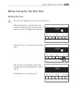 Preview for 11 page of Electrolux B8831-5 User Manual