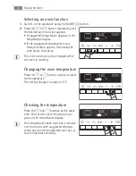 Preview for 14 page of Electrolux B8831-5 User Manual