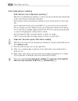 Preview for 48 page of Electrolux B8831-5 User Manual