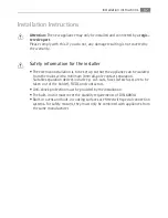 Preview for 67 page of Electrolux B8831-5 User Manual