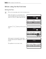 Предварительный просмотр 10 страницы Electrolux B8871-5 User Manual