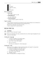 Preview for 7 page of Electrolux B890905 User Manual