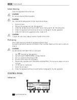 Предварительный просмотр 8 страницы Electrolux B890905 User Manual