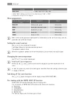 Preview for 12 page of Electrolux B890905 User Manual