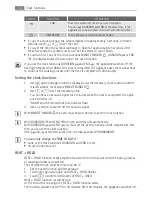 Предварительный просмотр 14 страницы Electrolux B890905 User Manual