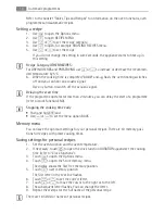 Preview for 16 page of Electrolux B890905 User Manual