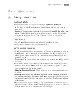 Preview for 5 page of Electrolux B9820-5 User Manual