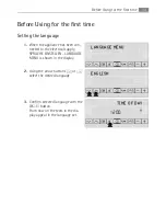 Preview for 13 page of Electrolux B9820-5 User Manual