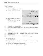 Preview for 14 page of Electrolux B9820-5 User Manual