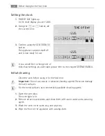 Предварительный просмотр 14 страницы Electrolux B9820-5 User Manual