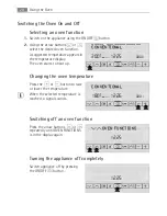 Предварительный просмотр 20 страницы Electrolux B9820-5 User Manual