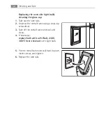 Предварительный просмотр 56 страницы Electrolux B9820-5 User Manual