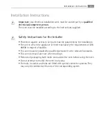 Предварительный просмотр 65 страницы Electrolux B9820-5 User Manual