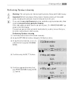 Preview for 47 page of Electrolux B9871-4 User Manual