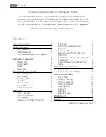 Preview for 2 page of Electrolux B9878-5 User Manual