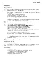 Preview for 11 page of Electrolux B9878-5 User Manual