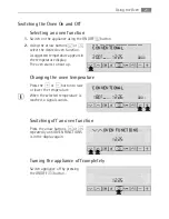 Preview for 21 page of Electrolux B9931-5 User Manual