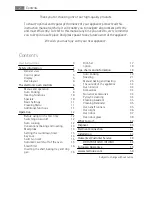 Preview for 2 page of Electrolux B9978-5 User Manual