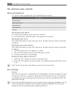 Preview for 8 page of Electrolux B9978-5 User Manual