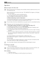 Preview for 12 page of Electrolux B9978-5 User Manual