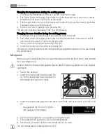 Preview for 14 page of Electrolux B9978-5 User Manual