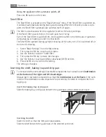 Preview for 16 page of Electrolux B9978-5 User Manual