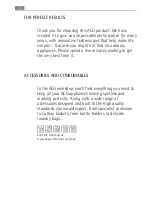 Preview for 2 page of Electrolux BC3003001 User Manual