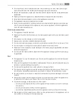 Preview for 5 page of Electrolux BC3003001 User Manual