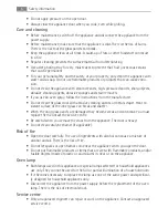 Preview for 6 page of Electrolux BC3003001 User Manual