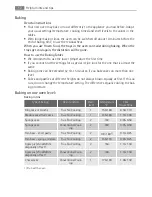 Preview for 12 page of Electrolux BC3003001 User Manual