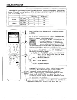 Preview for 6 page of Electrolux BCC-12E Instruction Manual