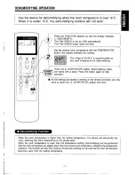 Preview for 7 page of Electrolux BCC-12E Instruction Manual