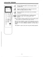 Preview for 8 page of Electrolux BCC-12E Instruction Manual